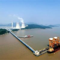 设计吞吐量1240万吨/年！浙江台州新建码头主要服务砂石骨料外运！