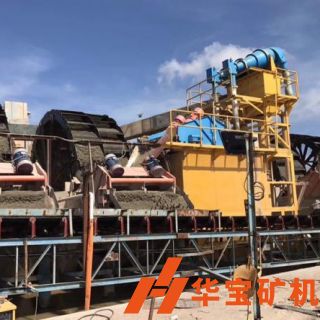 广东江门市新会区沙堆镇某建材时产800吨