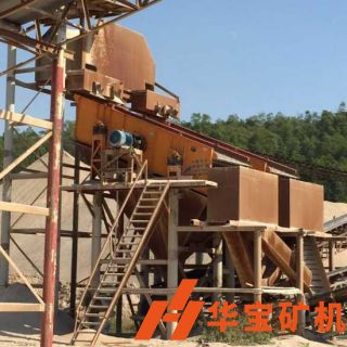 时产800T制砂生产线宝鸡梅县某石场