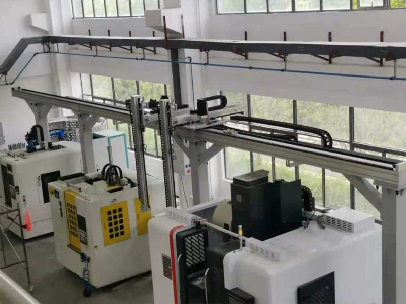 【桁架】案例3-機床刀具快換